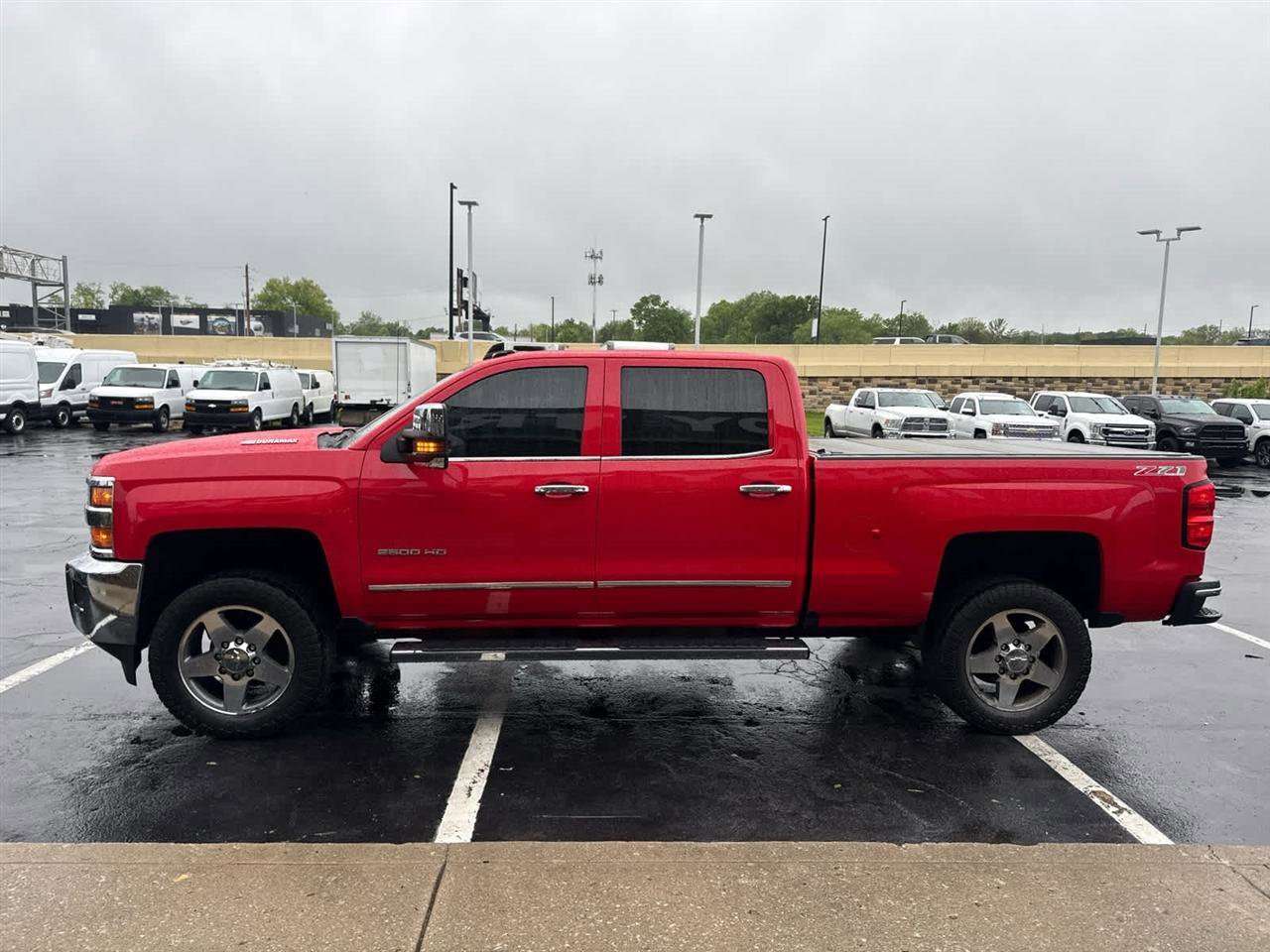 Used 2016 Chevrolet Silverado 2500 LTZ w/ Duramax Plus Package AWD/4WD image 5