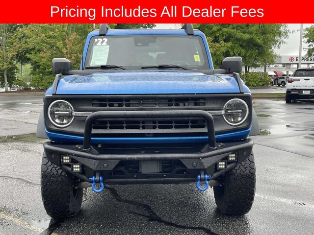 Used 2022 Ford Bronco Black Diamond AWD/4WD image 8