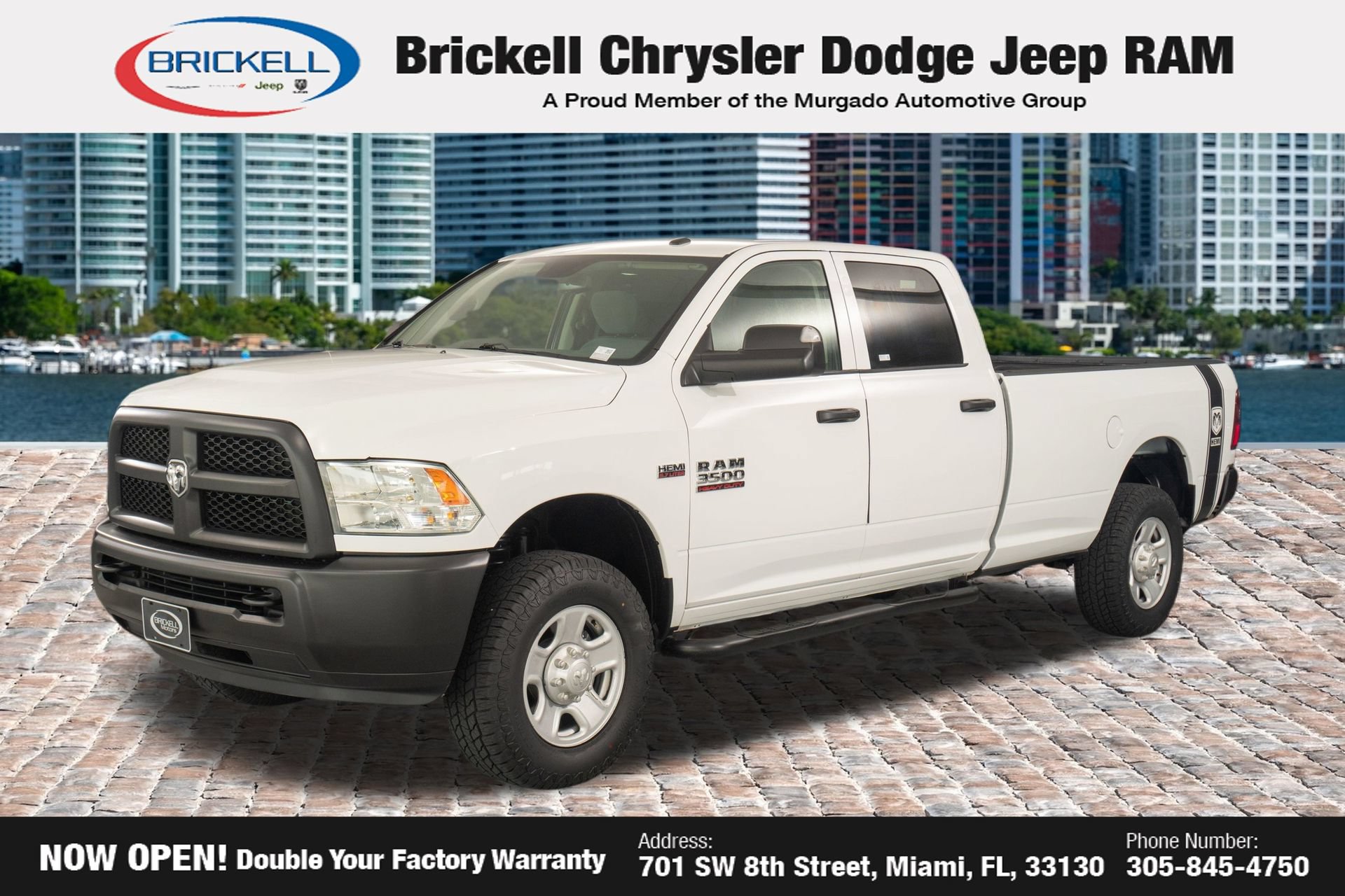 Used 2016 RAM 3500 Tradesman w/ Popular Equipment Group AWD/4WD video 3