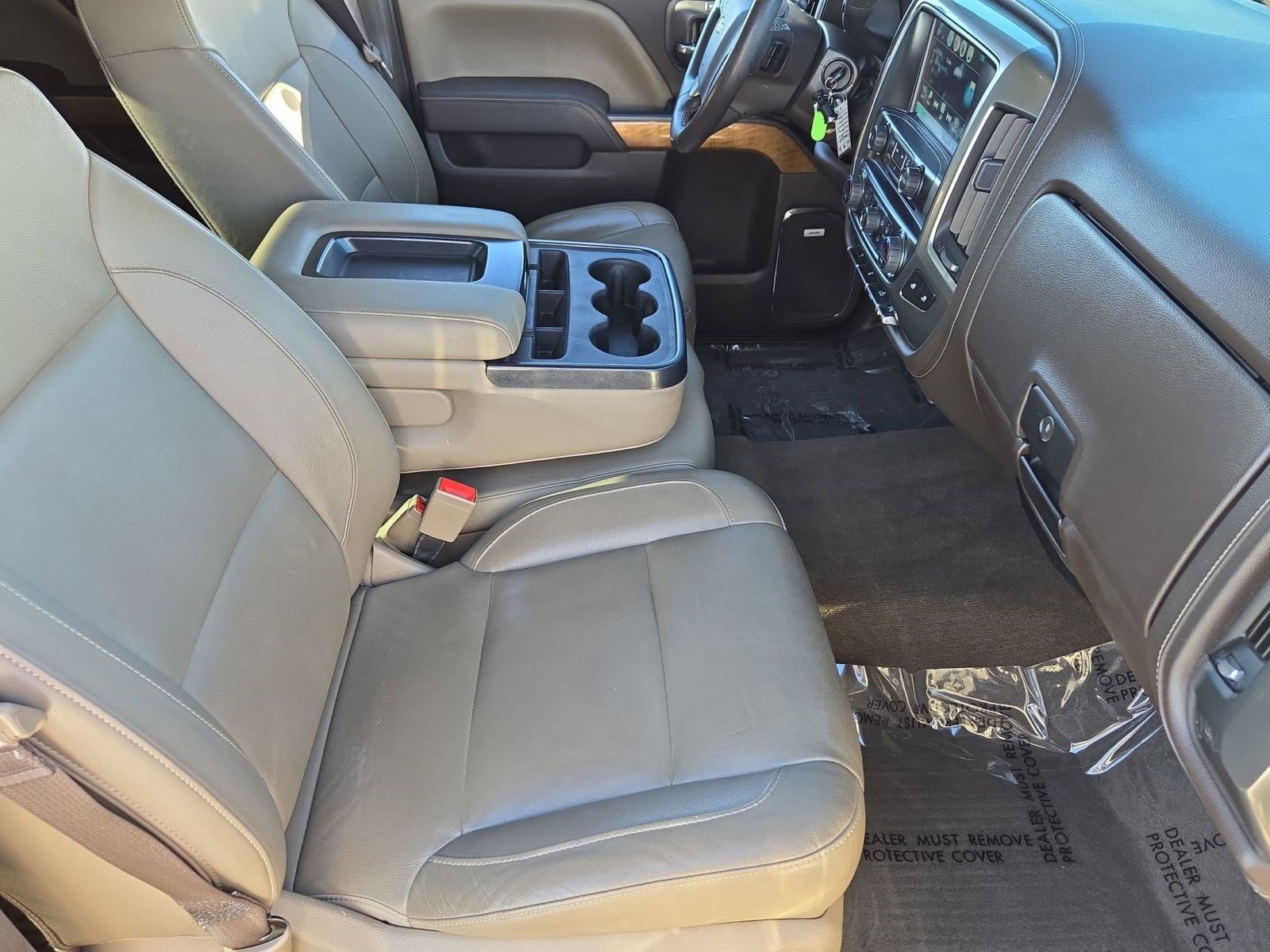 Used 2017 Chevrolet Silverado 1500 LTZ w/ Sport Package image 29