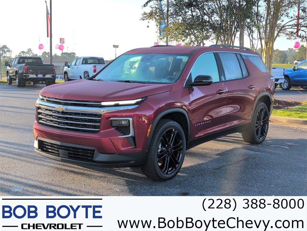 New 2026 Chevrolet Traverse LT w/ LPO, Floor Liner Package