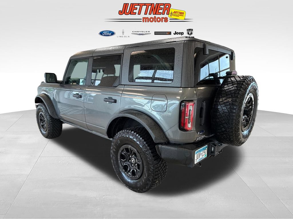 Used 2022 Ford Bronco Wildtrak AWD/4WD image 3