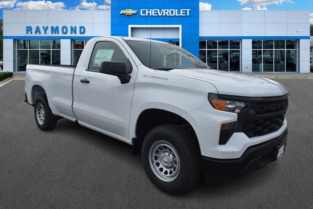 New 2026 Chevrolet Silverado 1500 W/T w/ WT Value Package image 11