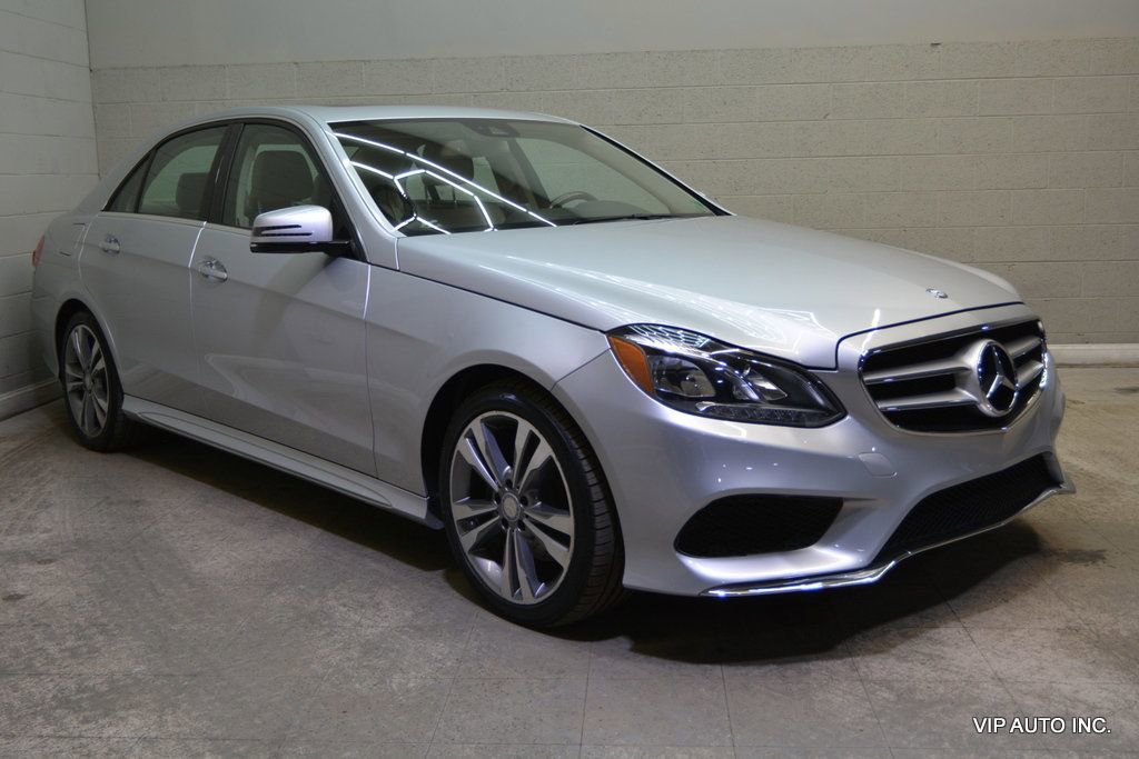 Used 2014 Mercedes-Benz E 350 Sedan image 1