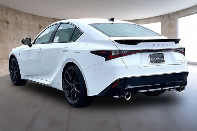 New 2026 Lexus IS 350 F Sport w/ Technology Package AWD/4WD image 3