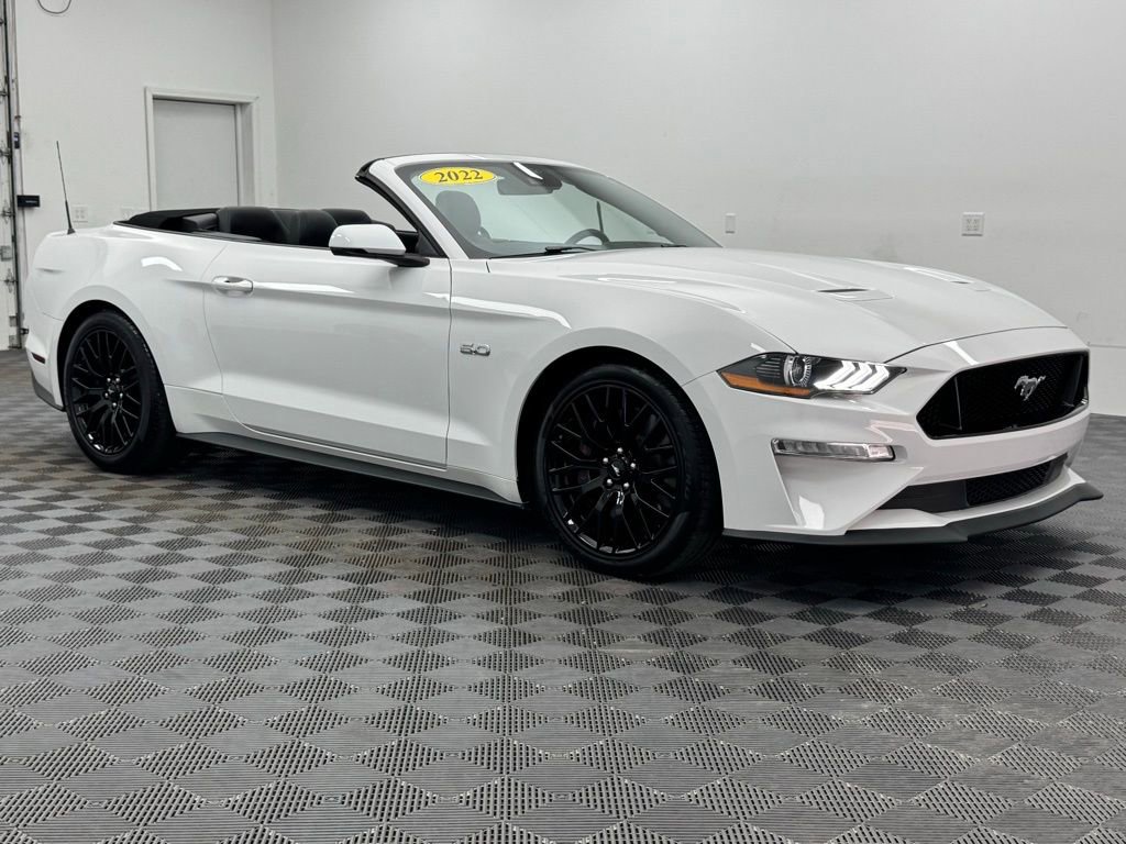 Used 2022 Ford Mustang GT Premium w/ GT Performance Package image 14