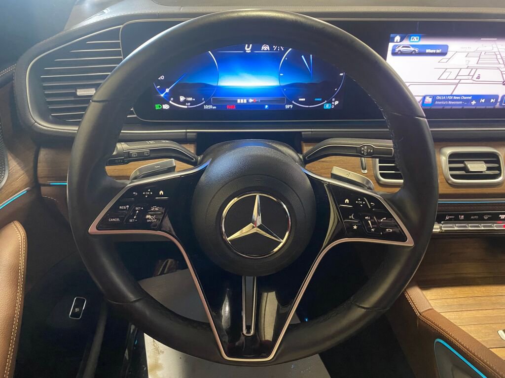 Certified 2024 Mercedes-Benz GLE 350 4MATIC image 8