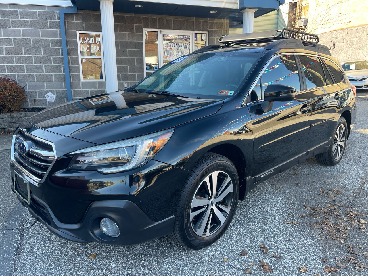 Used 2018 Subaru Outback 2.5i Limited