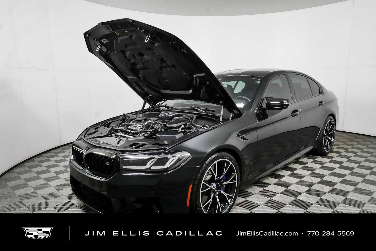 Used 2023 BMW M5 w/ Competition Package AWD/4WD image 32