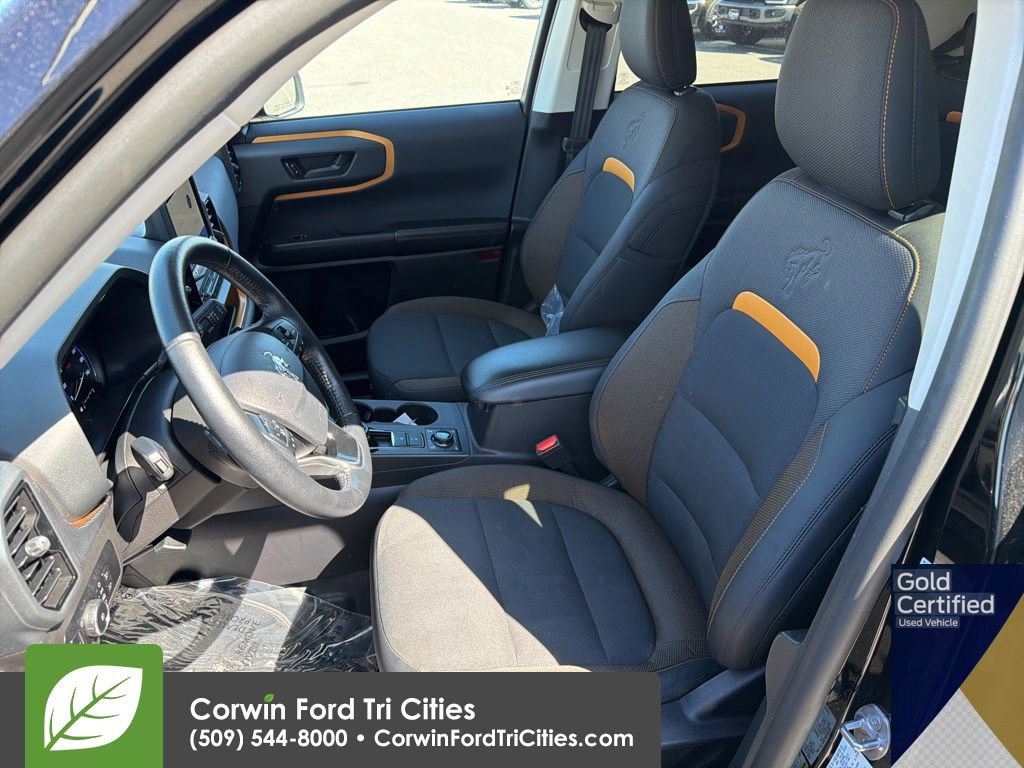 Used 2023 Ford Bronco Sport Badlands AWD/4WD image 5