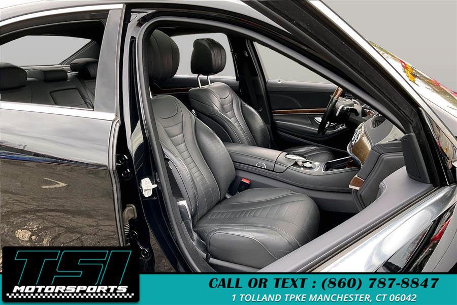 Used 2016 Mercedes-Benz S 550 4MATIC Sedan image 7