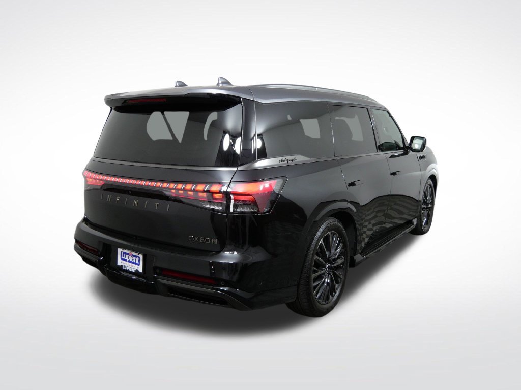 Certified 2025 INFINITI QX80 Autograph AWD/4WD image 3