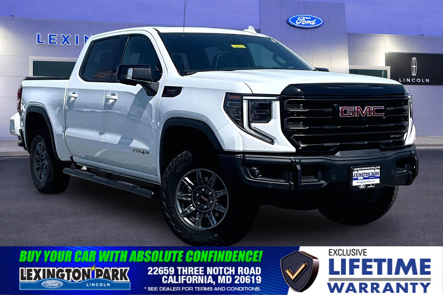 Used 2024 GMC Sierra 1500 AT4X