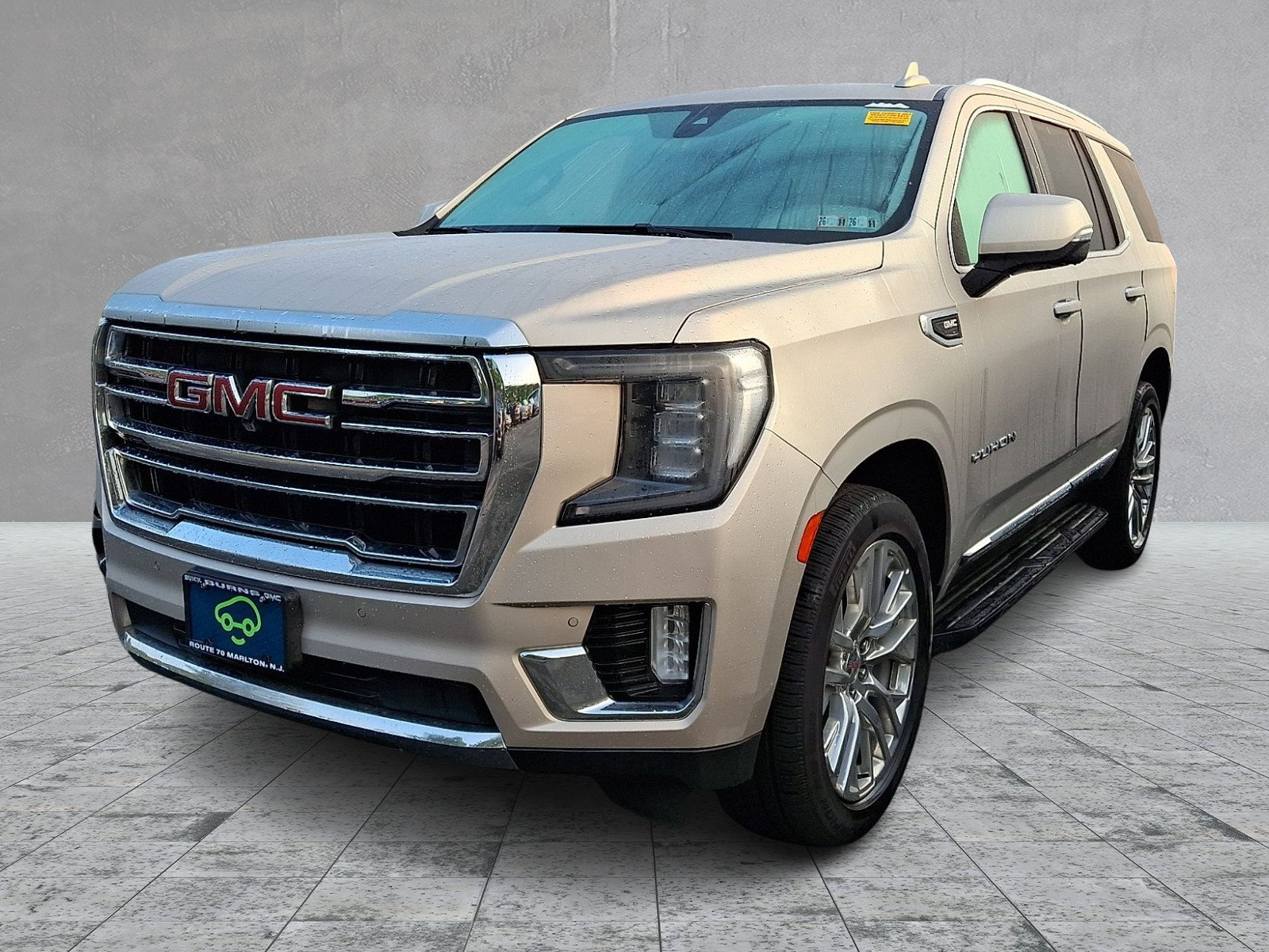 Certified 2021 GMC Yukon SLT w/ SLT Luxury Plus Package
