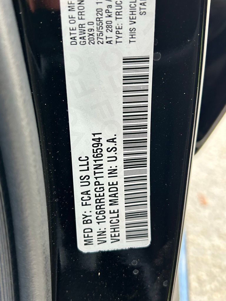 New 2026 RAM 1500 Tradesman image 48