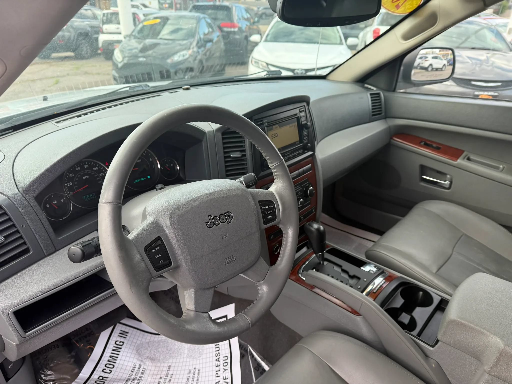 Used 2005 Jeep Grand Cherokee Limited AWD/4WD image 11