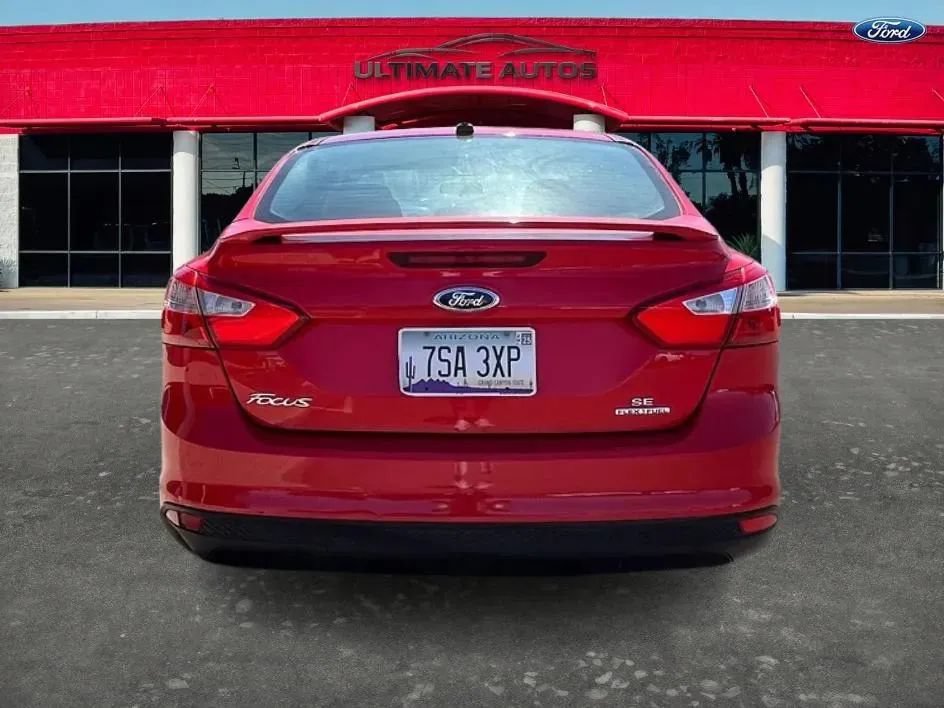 Used 2013 Ford Focus SE FWD image 8