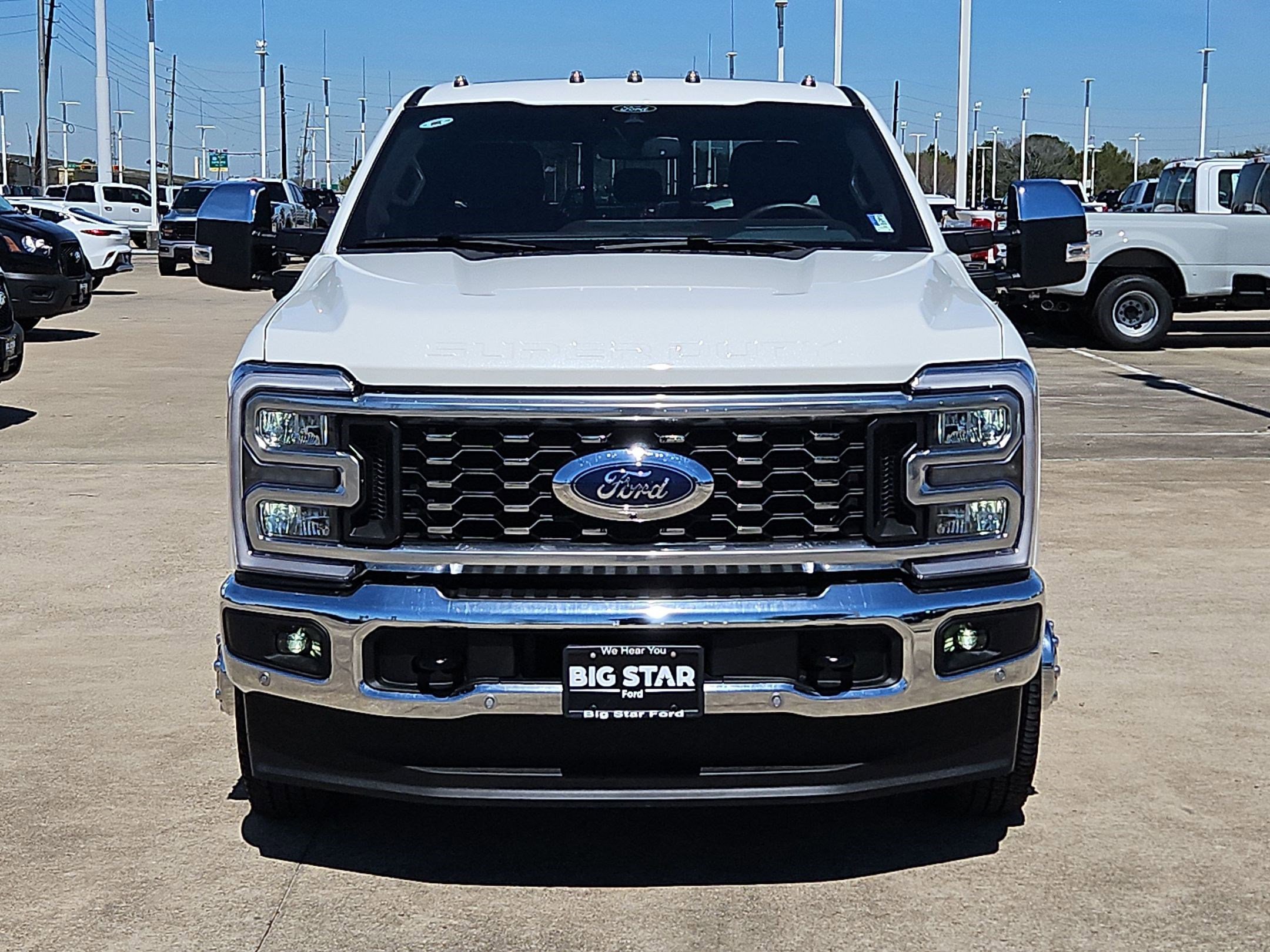 Used 2026 Ford F350 King Ranch w/ Chrome Package image 9
