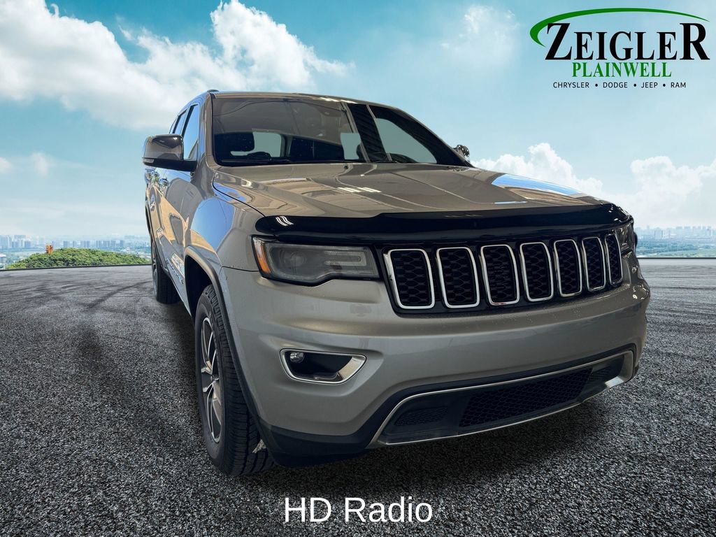 Used 2018 Jeep Grand Cherokee Limited w/ Luxury Group II AWD/4WD image 8