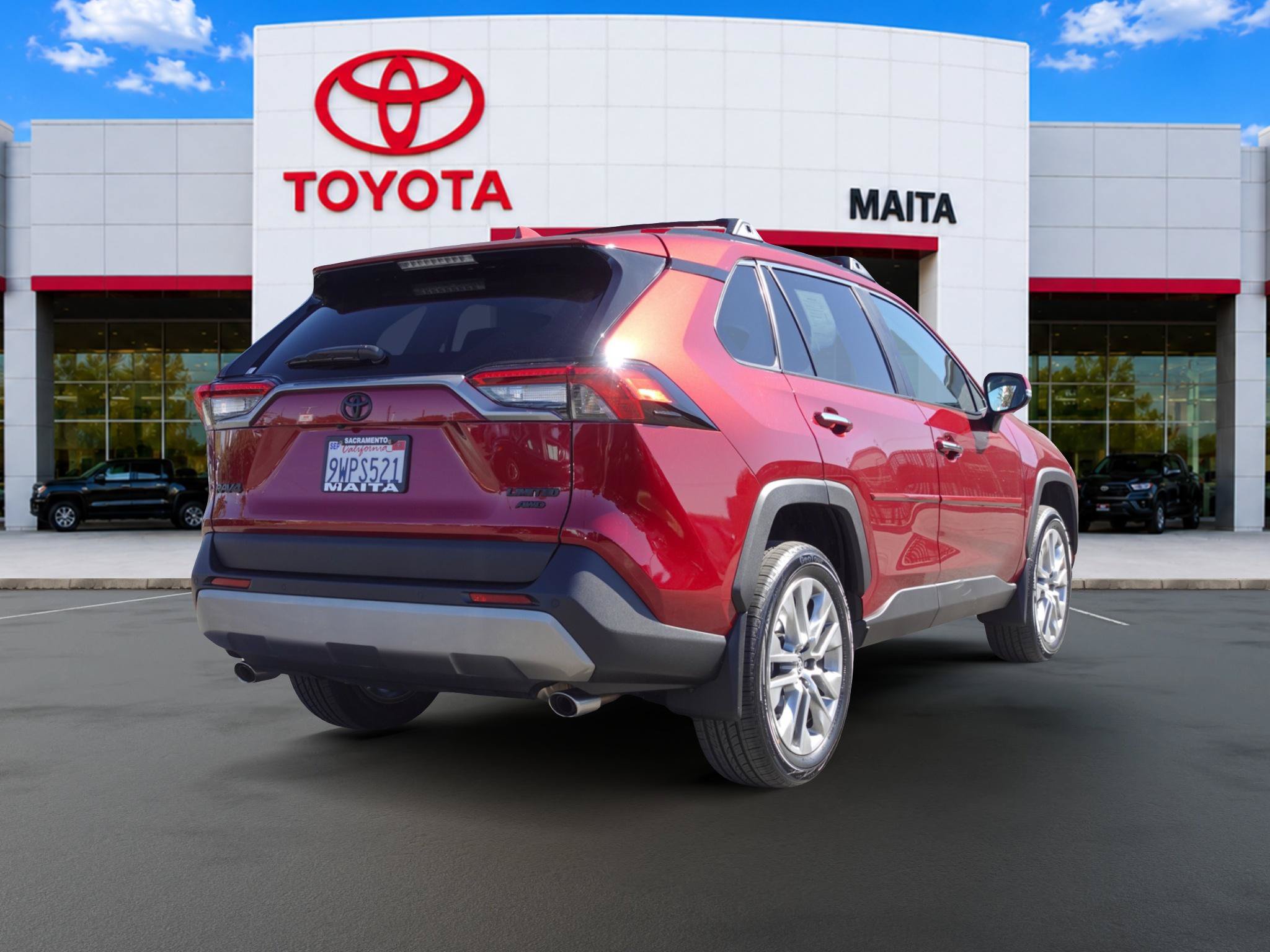 Certified 2024 Toyota RAV4 Limited w/ Advanced Technology Package AWD/4WD image 3