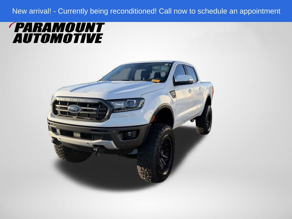 Used 2022 Ford Ranger Lariat w/ Equipment Group 501A High AWD/4WD 360° Tour