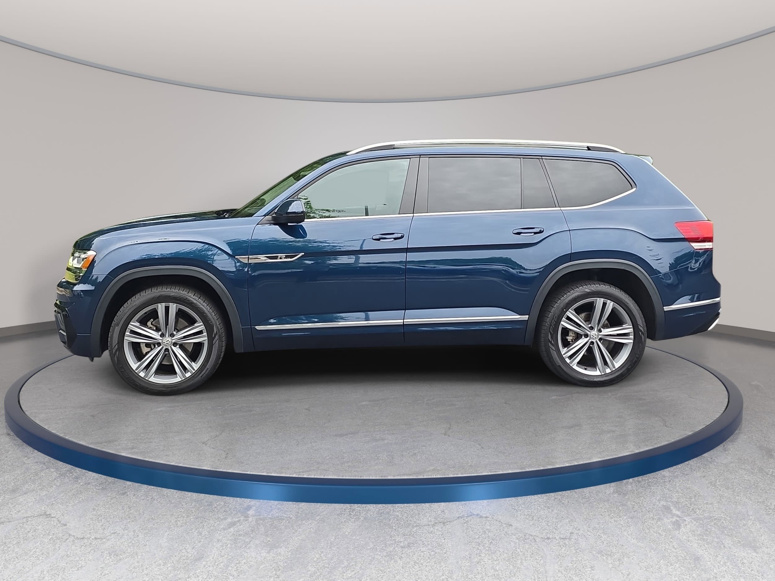 Used 2018 Volkswagen Atlas SEL w/ R-Line Package FWD image 8