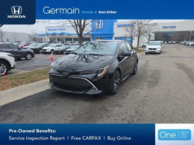 Used 2021 Toyota Corolla XSE