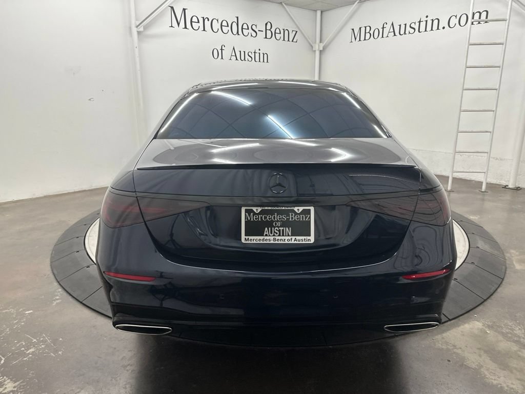 Certified 2022 Mercedes-Benz S 580 4MATIC Sedan image 5