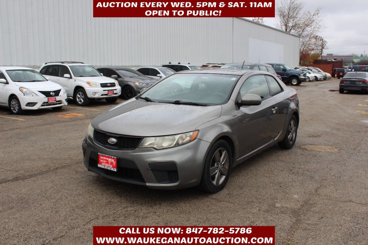 Used 2011 Kia Forte Koup EX