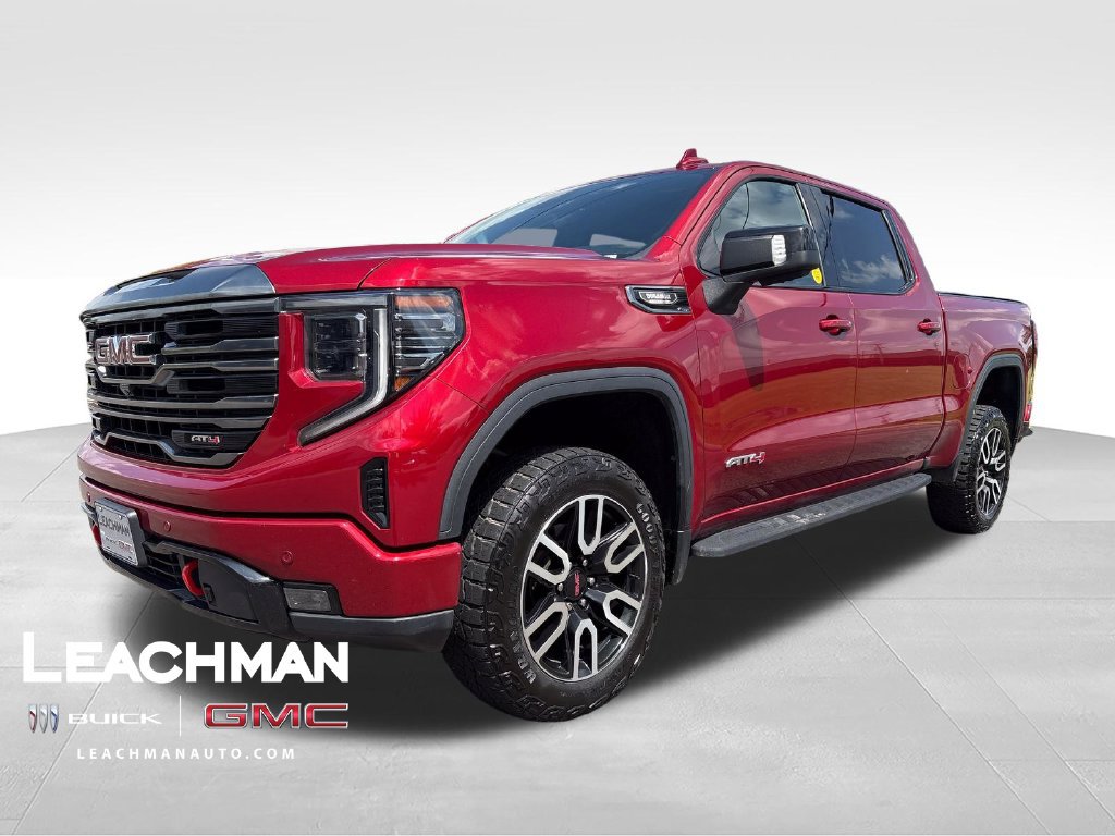 Certified 2022 GMC Sierra 1500 AT4 w/ AT4 Premium Package AWD/4WD image 8
