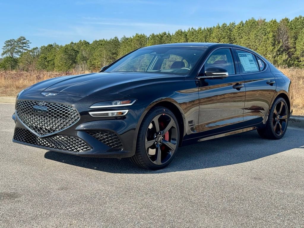 New 2026 Genesis G70 3.3T Sport Prestige image 9