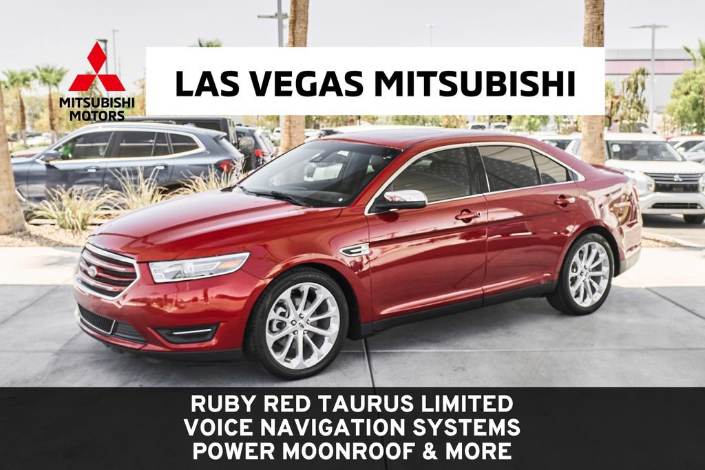 Used 2017 Ford Taurus Limited