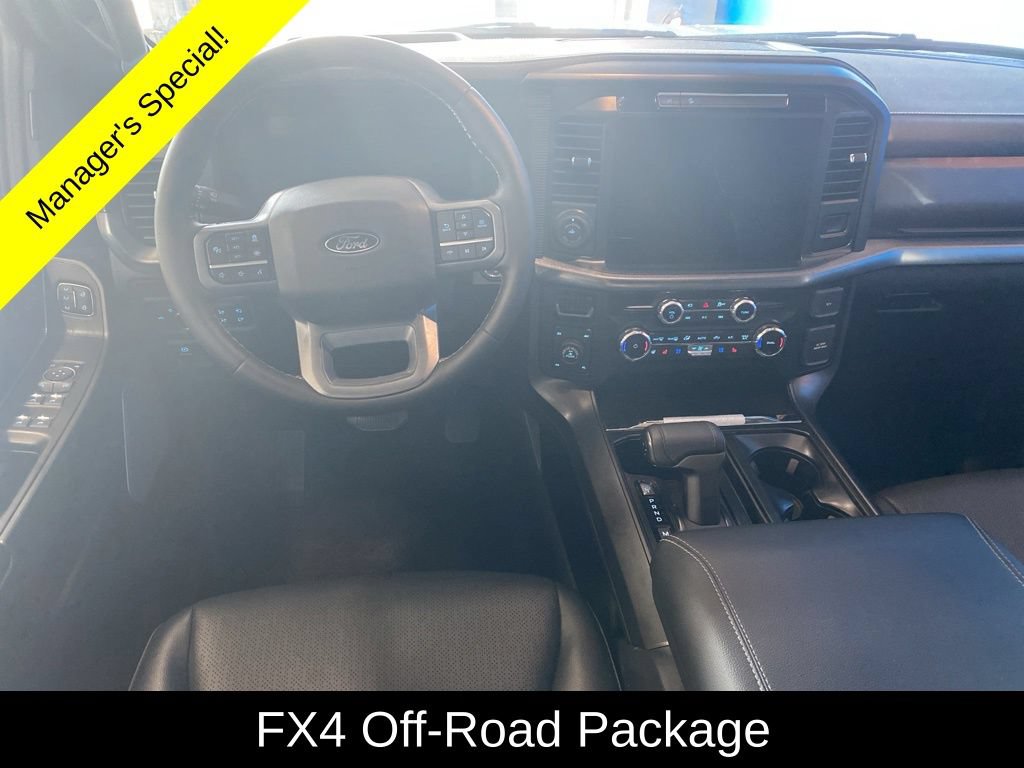 Used 2025 Ford F150 Lariat w/ Equipment Group 502A High AWD/4WD image 5