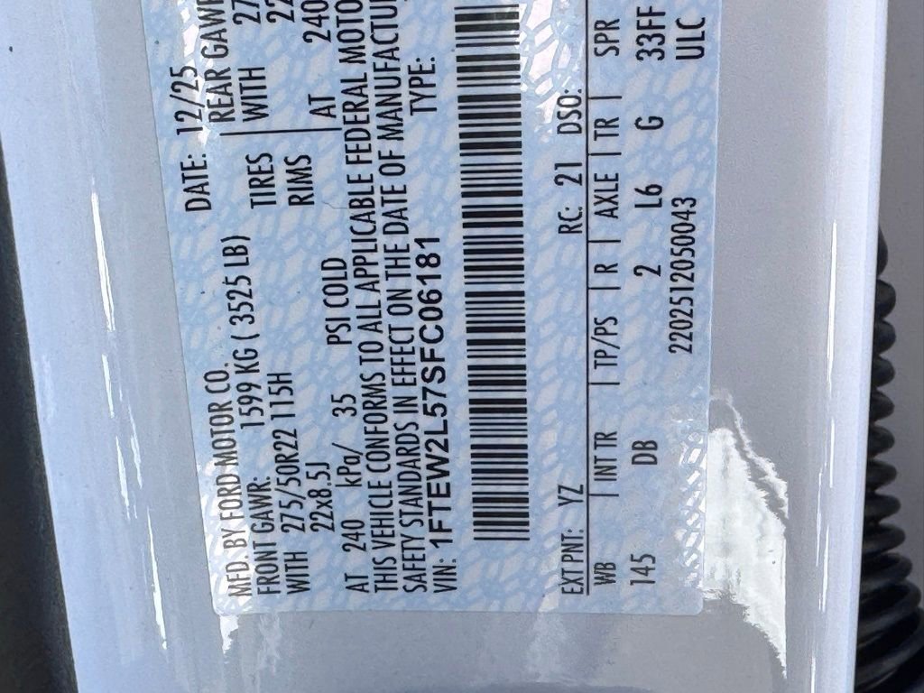 Used 2025 Ford F150 STX w/ LOBO Package image 42
