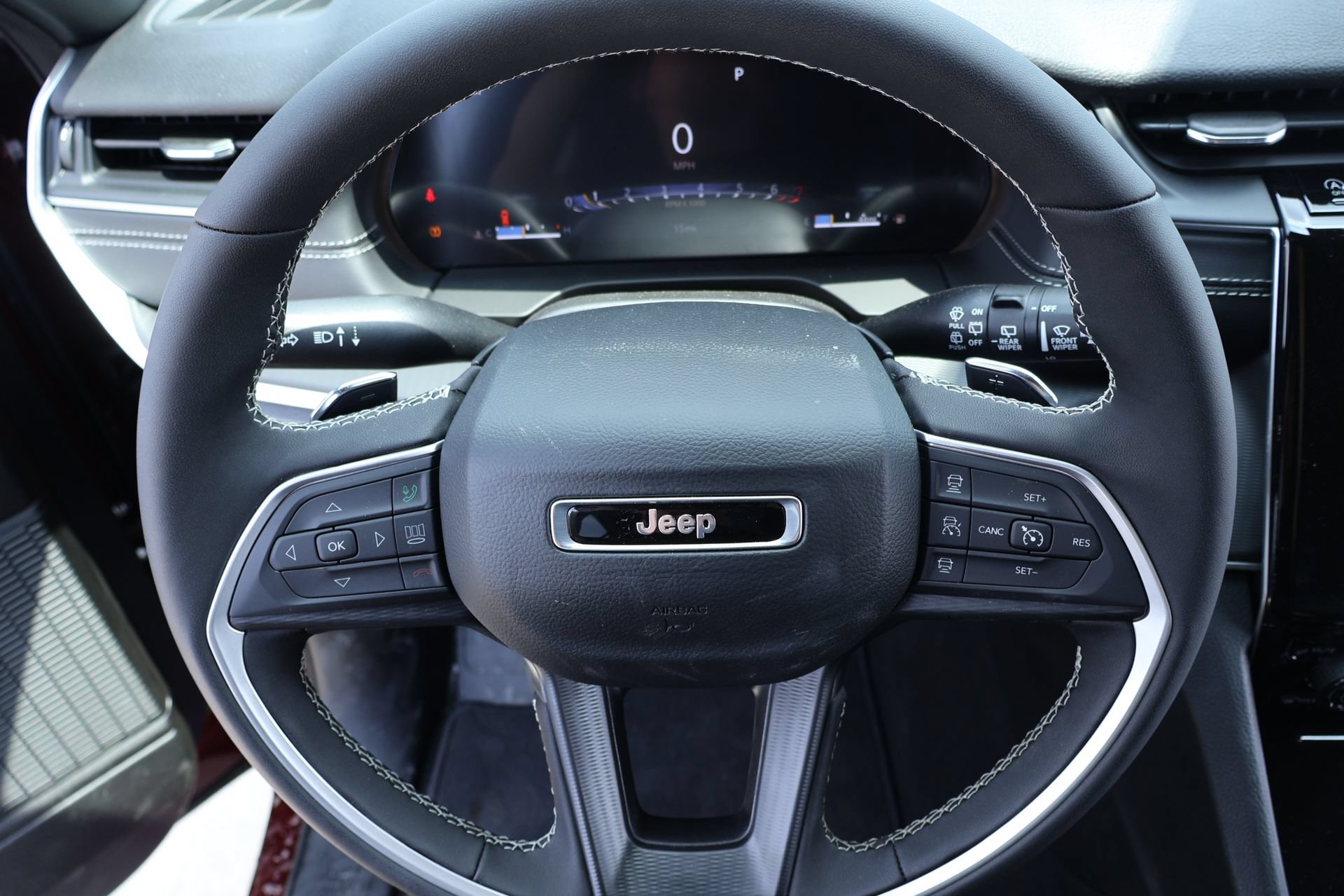 New 2026 Jeep Grand Cherokee Laredo X AWD/4WD image 3