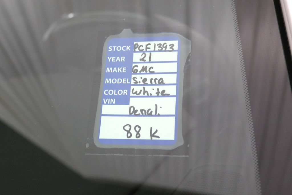 Used 2021 GMC Sierra 1500 Denali AWD/4WD image 39
