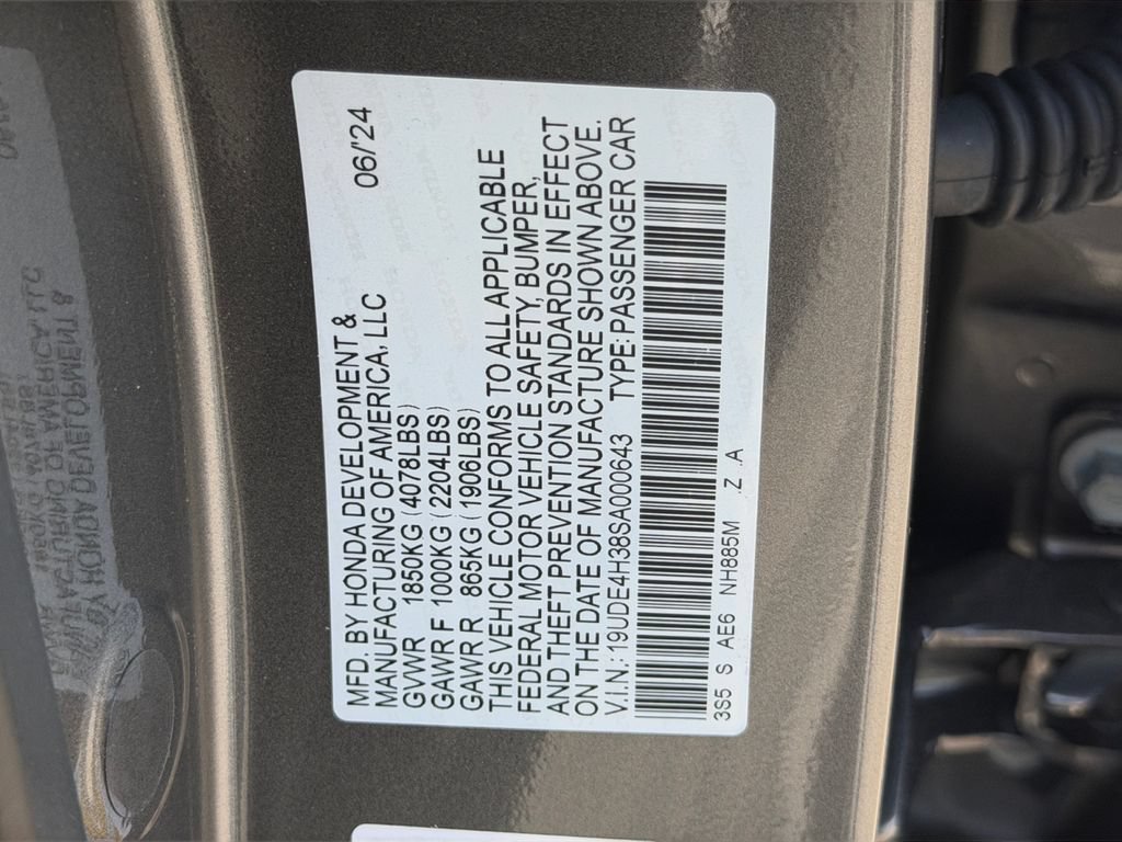 Used 2025 Acura Integra A-Spec FWD image 29