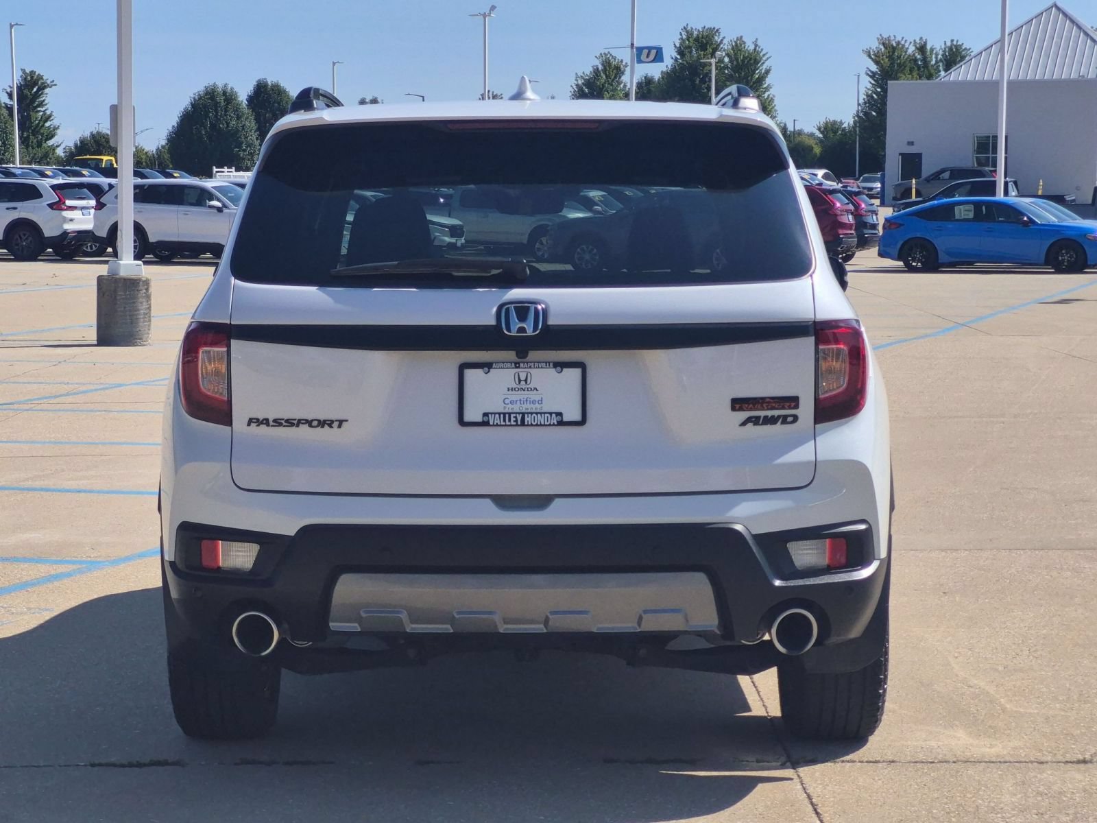 Certified 2023 Honda Passport TrailSport image 7