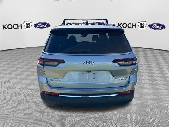 Used 2021 Jeep Grand Cherokee L Laredo w/ Luxury Tech Group I AWD/4WD image 7