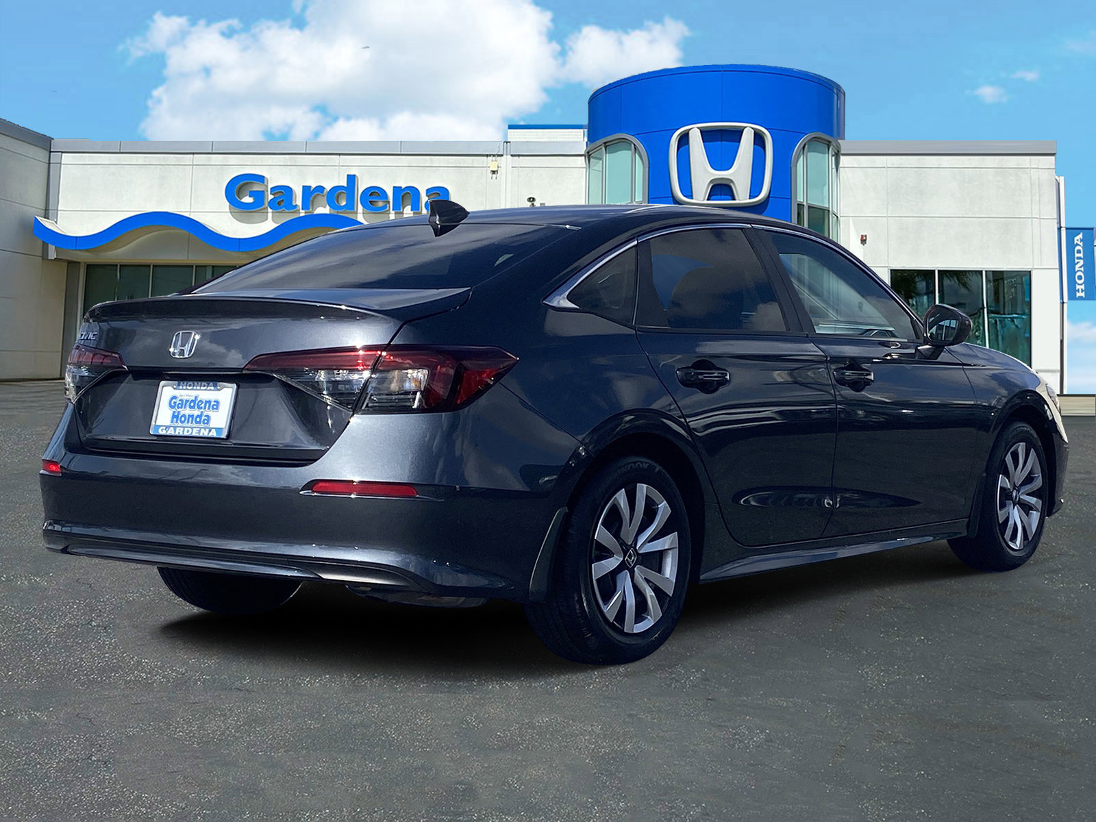 Certified 2026 Honda Civic LX image 6