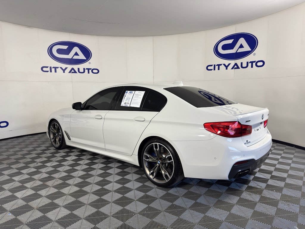 Used 2020 BMW M550i xDrive w/ Executive Package image 4