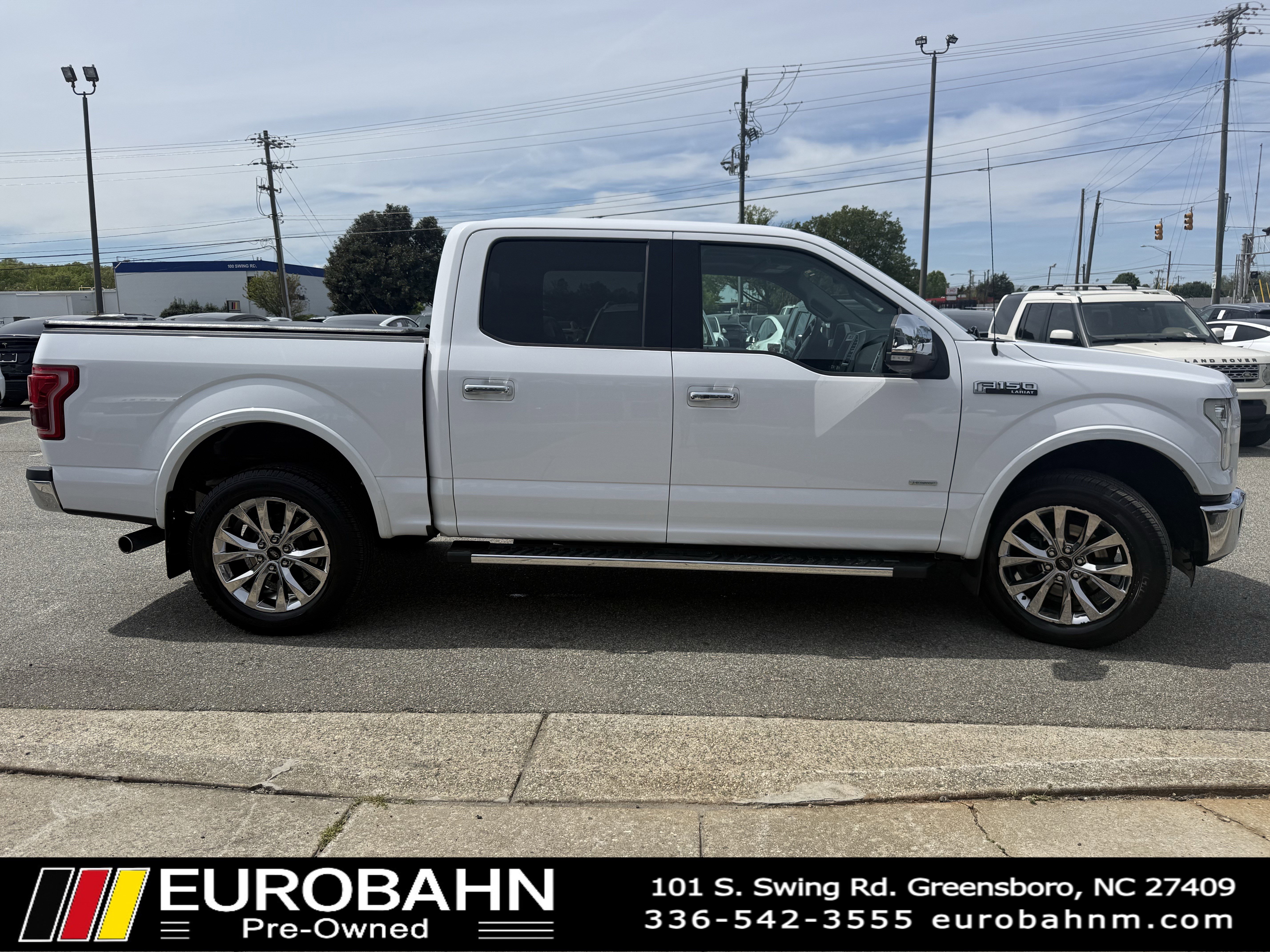 Used 2016 Ford F150 Lariat w/ Equipment Group 502A Luxury image 7