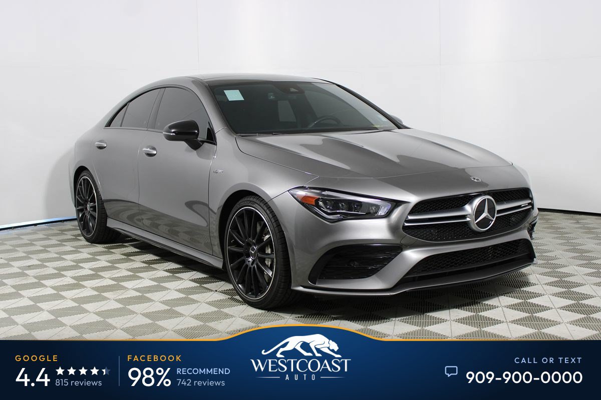 Used 2023 Mercedes-Benz CLA 35 AMG 4MATIC w/ Exterior Lighting Package image 1
