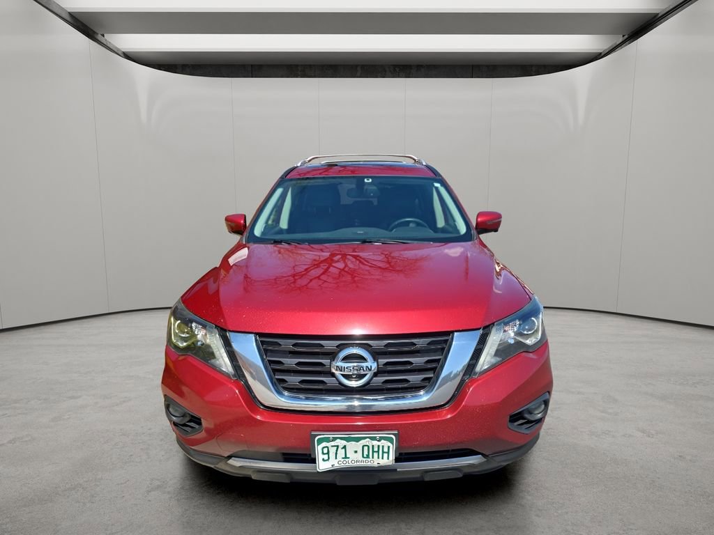 Used 2017 Nissan Pathfinder SL w/ SL Premium Package AWD/4WD image 7