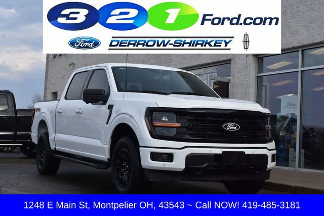 Used 2024 Ford F150 XLT w/ Equipment Group 302A MID image 1