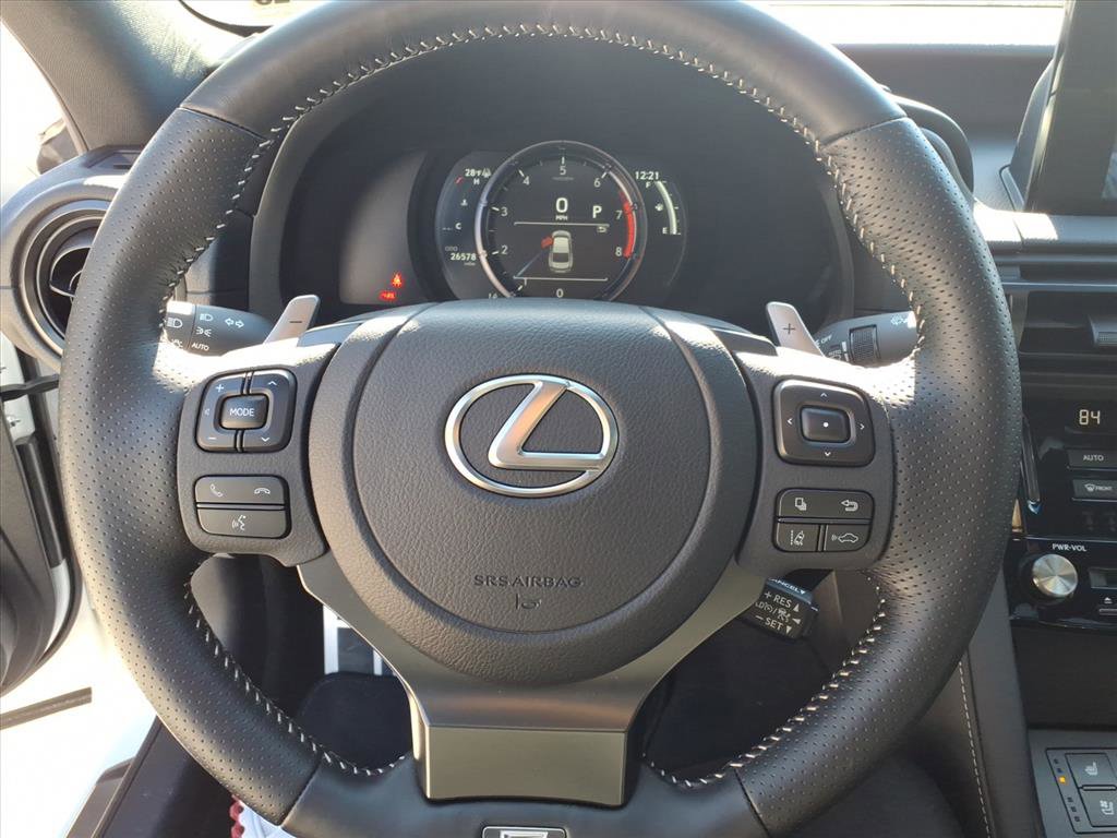 Certified 2023 Lexus IS 350 F Sport w/ Memory Package image 23