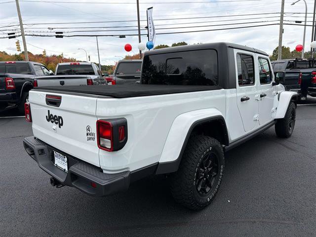 Certified 2021 Jeep Gladiator Willys image 3