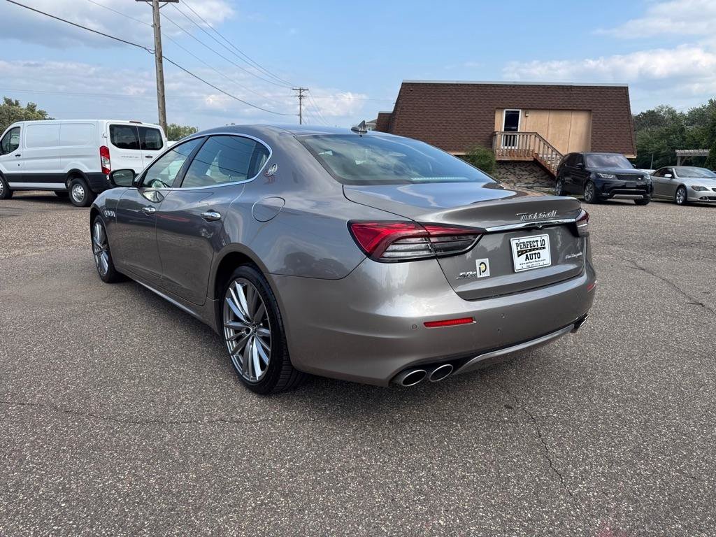Used 2021 Maserati Quattroporte S GranLusso Q4 AWD/4WD image 7