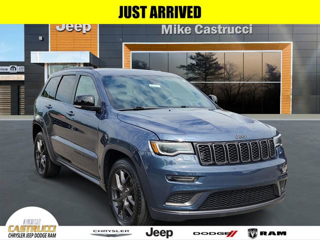 Used 2019 Jeep Grand Cherokee Limited X AWD/4WD video 1