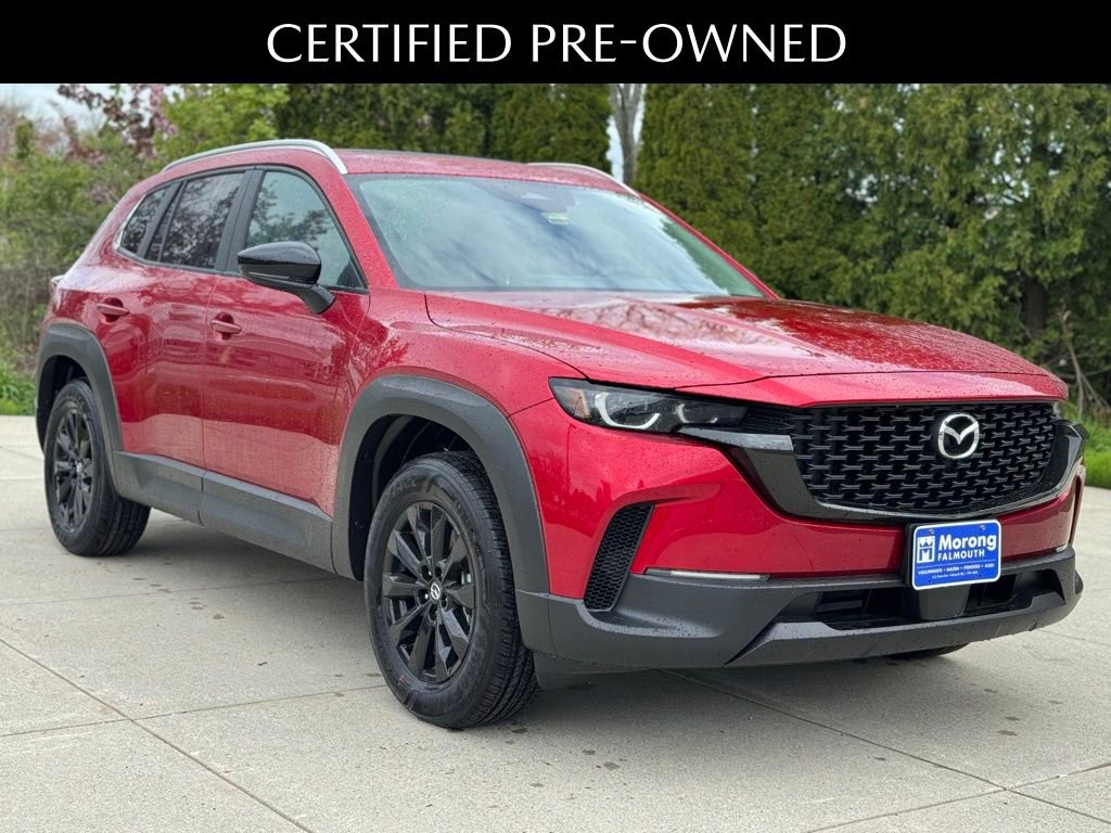 Used 2025 MAZDA CX-50 AWD 2.5 S w/ Cargo Package
